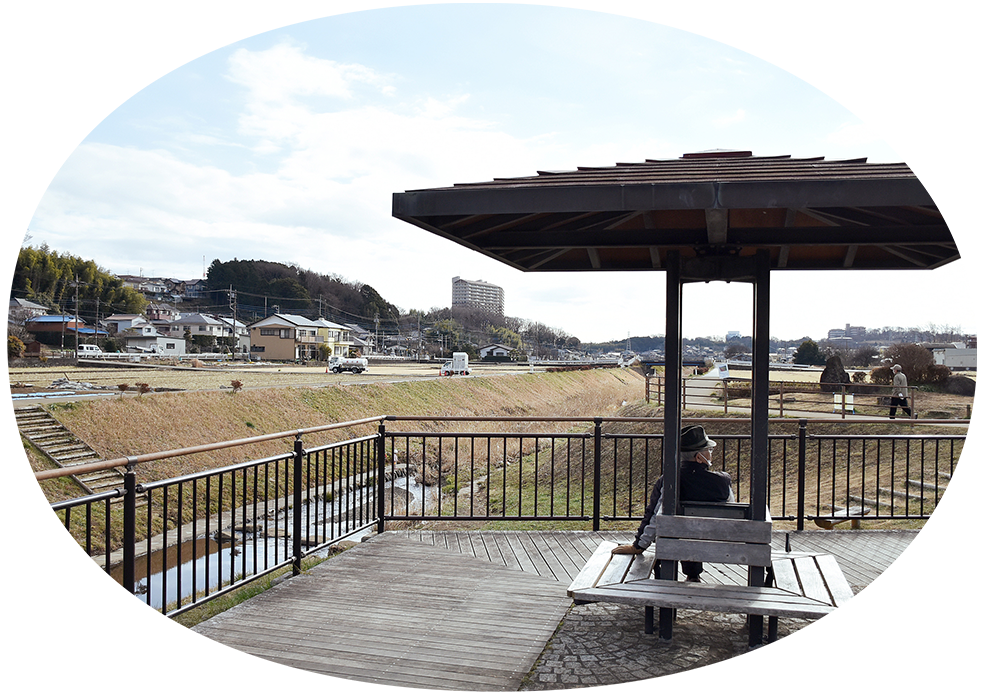 高坪橋親水広場