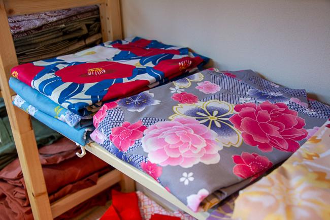 七沢荘の浴衣の写真