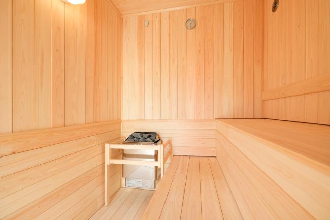 七沢荘のサウナの写真