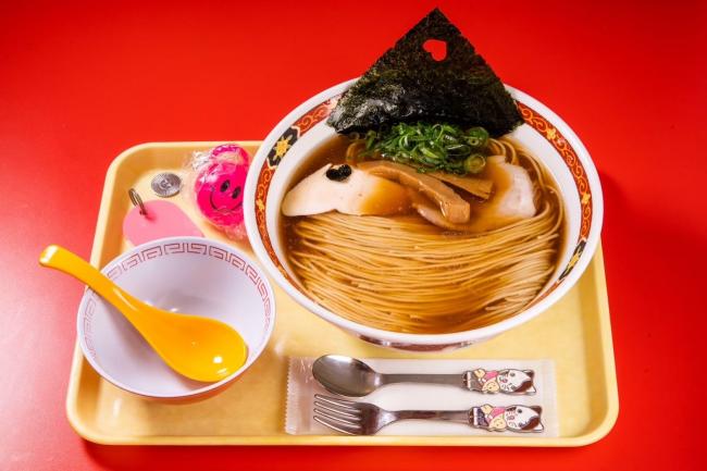 麺や食堂の料理の写真