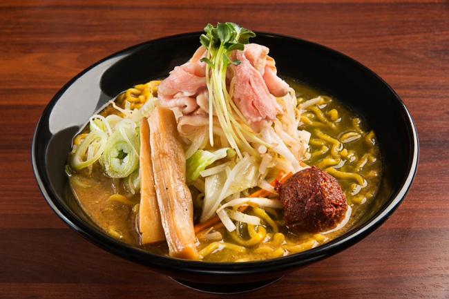 蔵味噌ラーメン晴っぴのラーメンの写真 