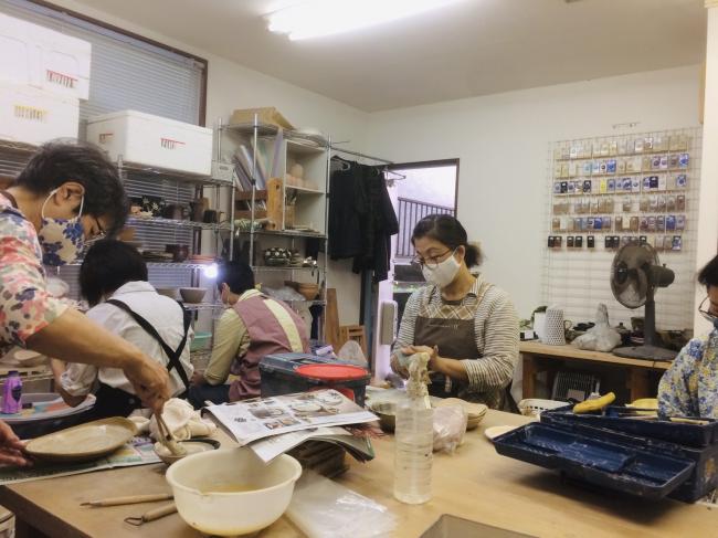 本厚木教室の様子