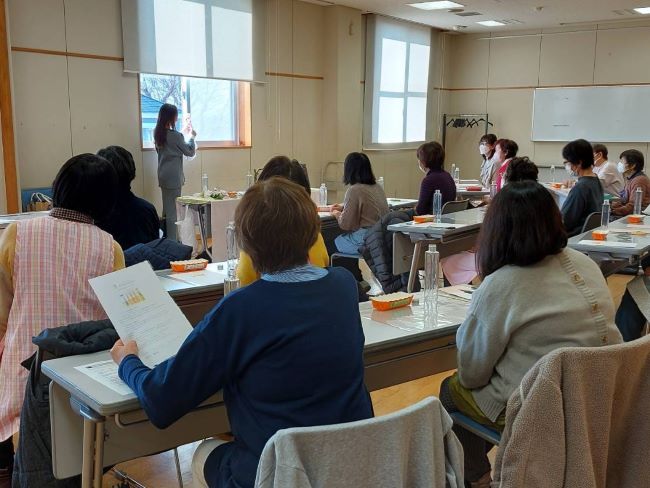 公民館教室の様子