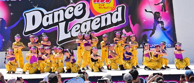 ダンスレジェンドの写真