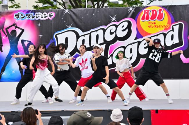 あつぎ鮎まつりダンスレジェンドの写真