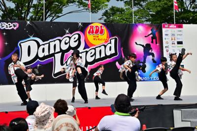 あつぎ鮎まつりみダンスレジェンドの写真