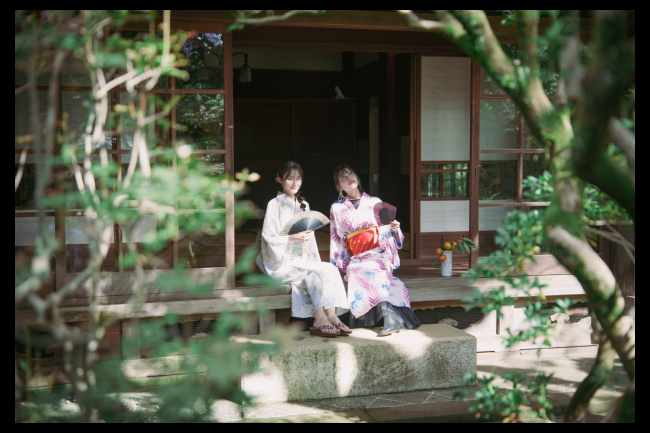 ポートレート写真教室の講師撮影の写真