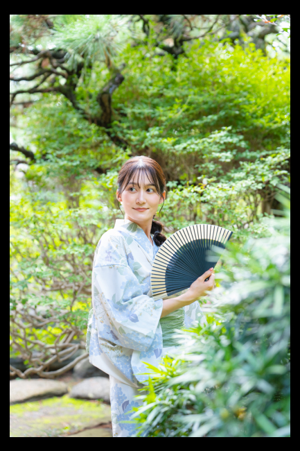 ポートレート写真教室の講師撮影の写真