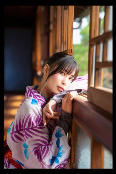 ポートレート写真教室の講師撮影の写真