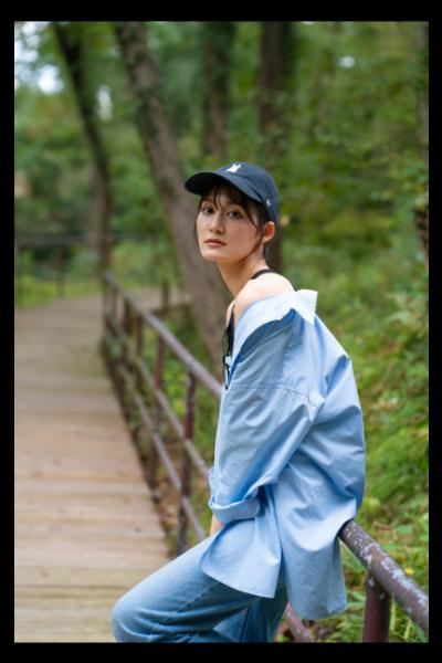 ポートレート写真教室の講師撮影の写真