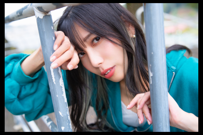 ポートレート写真教室の講師撮影の写真