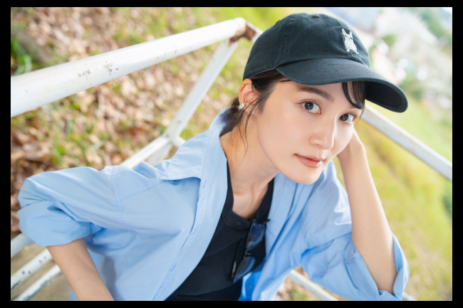 ポートレート写真教室の講師撮影の写真