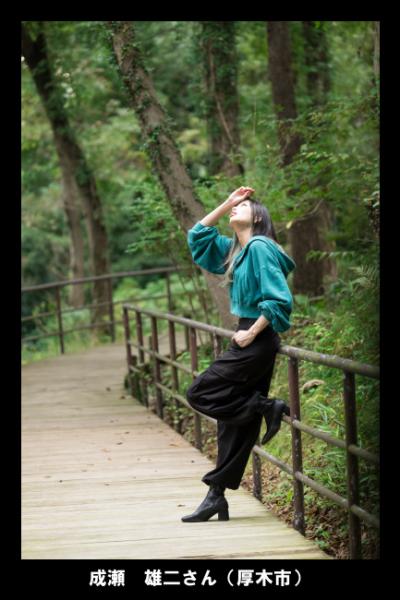 ポートレート写真教室の参加者撮影の写真