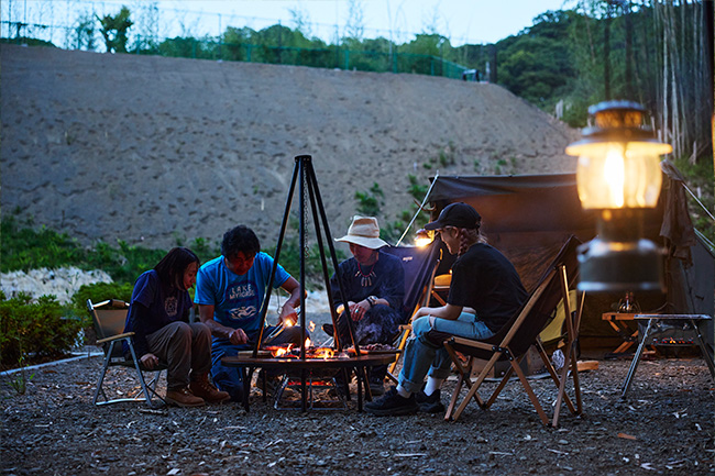 あつぎ飯山キャンプ場