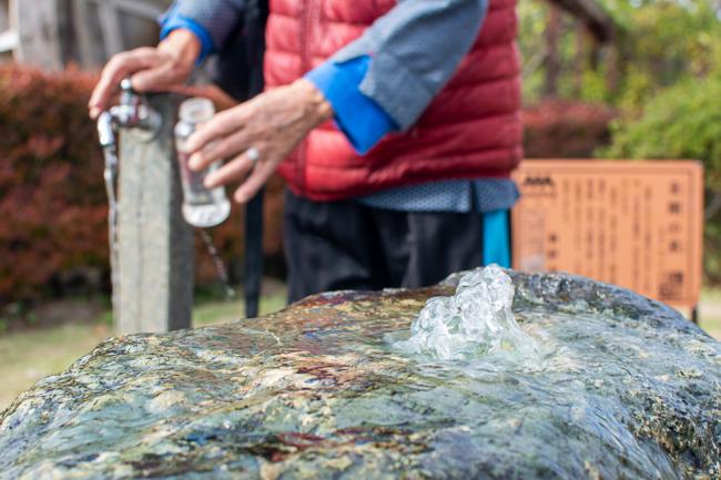 湧水の写真