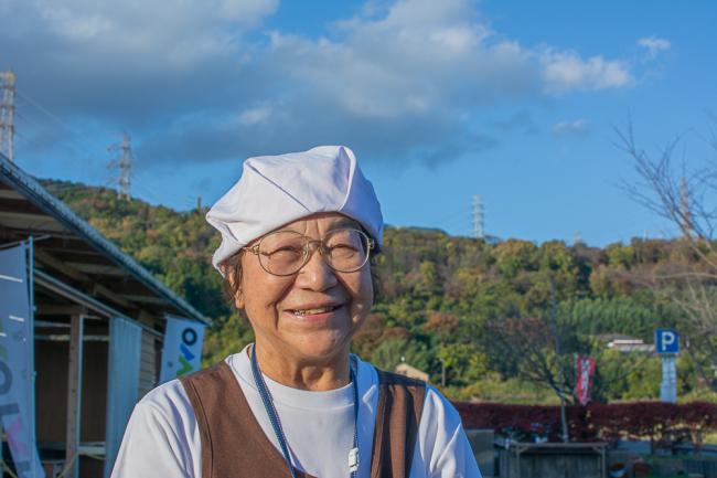 東雲代表の山田さんの写真