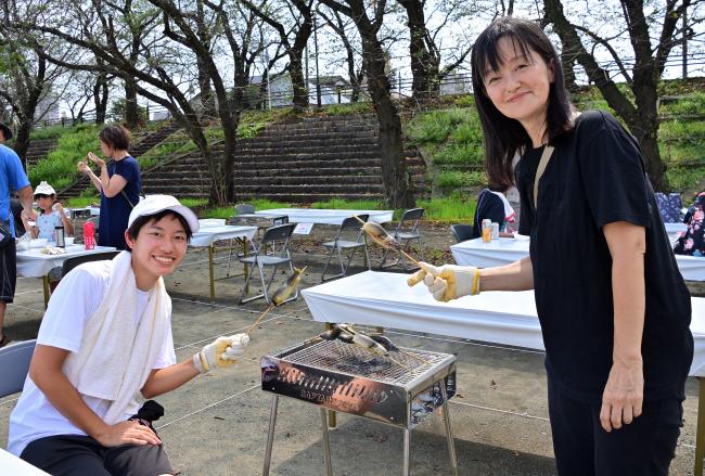 あゆ×コロまつりの写真