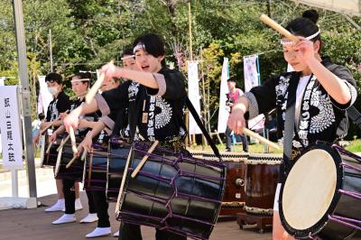 白龍太鼓の写真