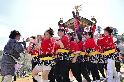 さくら輿の写真