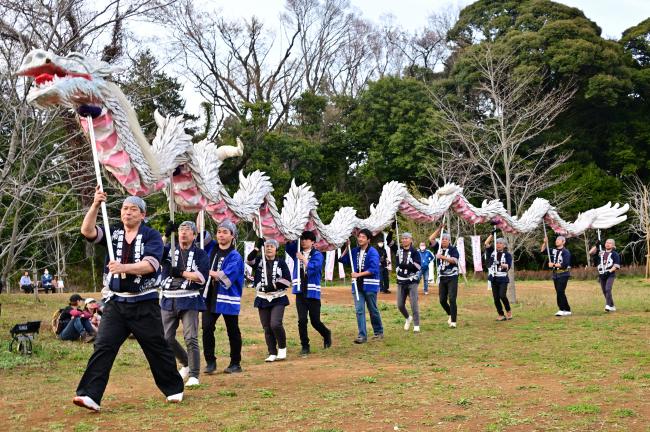 白龍の舞の写真
