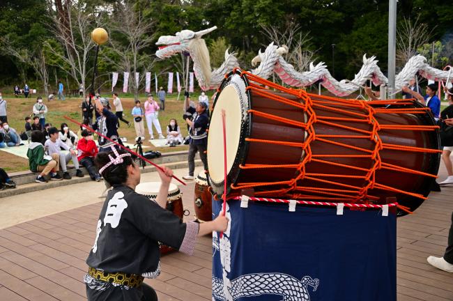 白龍太鼓の写真