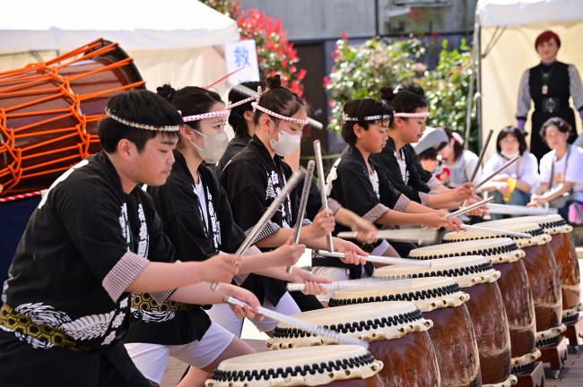 白龍太鼓の写真