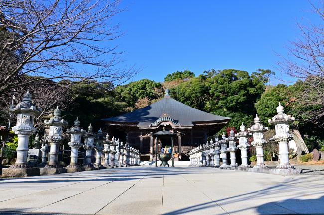 飯山観音長谷寺の写真