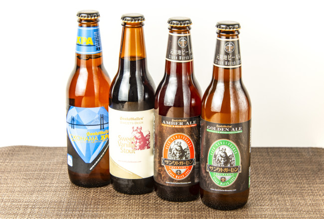 サンクトガーレンのビールの写真