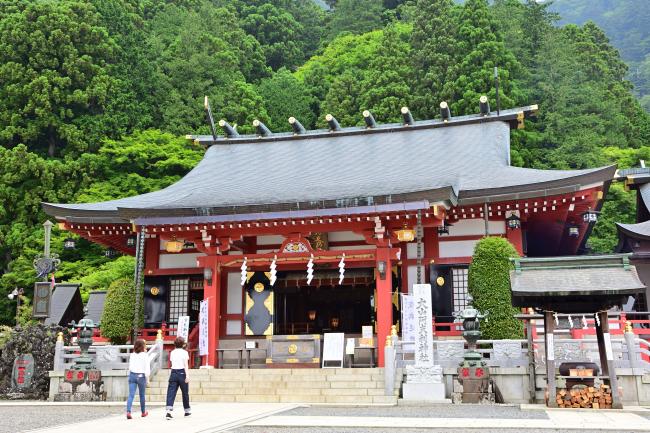 大山阿夫利神社下社の写真