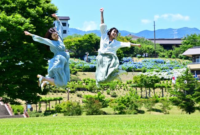 宮ヶ瀬湖畔園地の写真