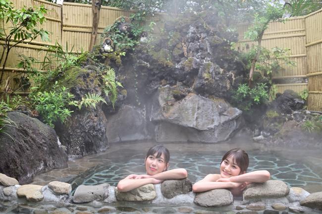 温泉の写真