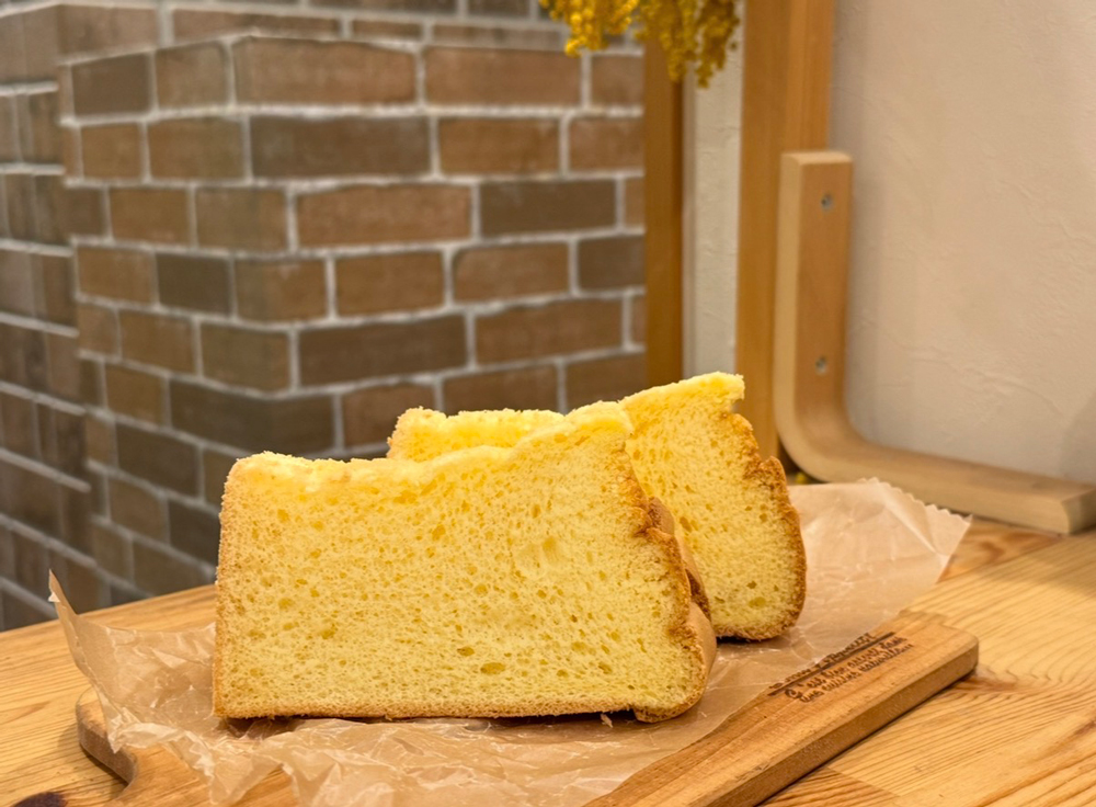 オカリナキッチン豆腐シフォン