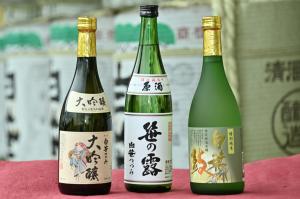 金井酒造店のお酒の写真