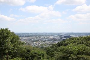 八菅山からの眺望