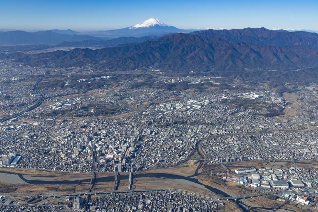 大山の写真