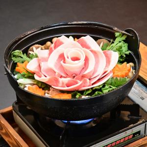 厚木のいのしし鍋の写真