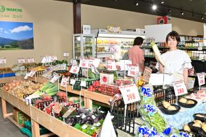 七沢温泉食の市の写真
