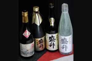 黄金井酒造の日本酒の写真