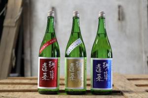 大矢孝酒造の日本酒の写真