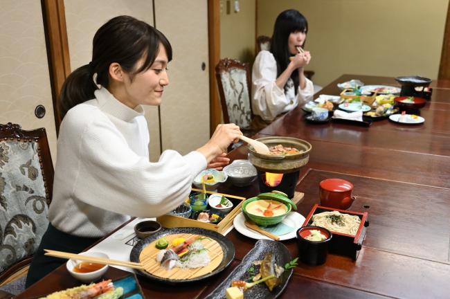 あつぎ温泉郷の写真