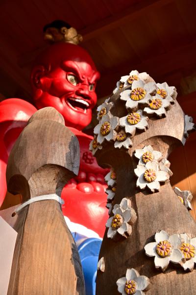 金剛力士像の写真