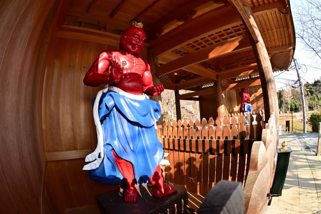 金剛力士像の写真