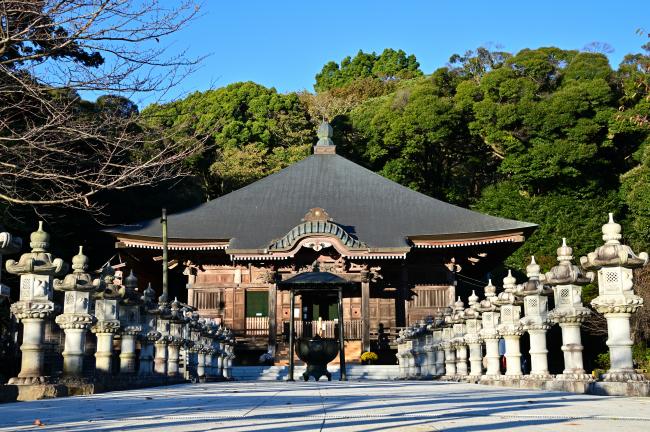 飯山観音長谷寺の写真