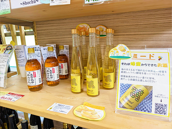 七沢温泉食の市