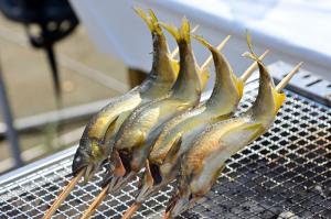 鮎　焼き