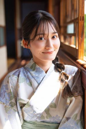 モデル・美葵さんの写真