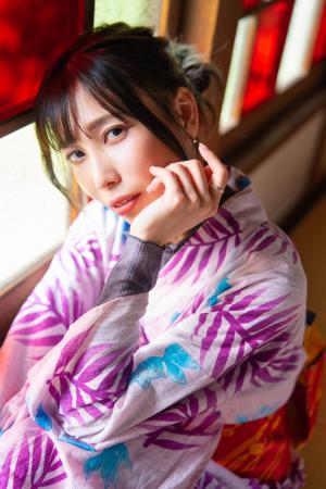 モデル・広岡さんの写真