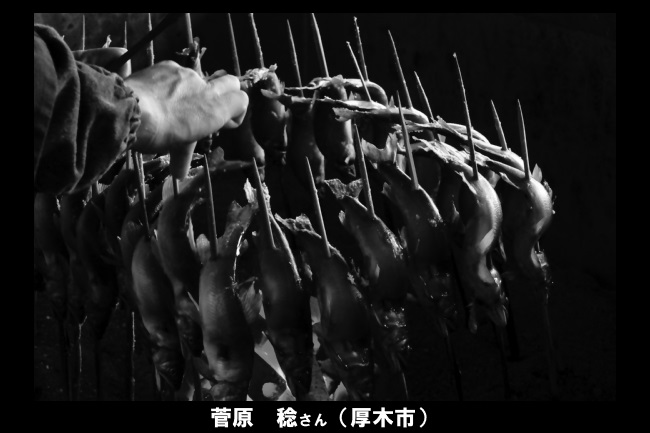参加者・菅原さんの写真