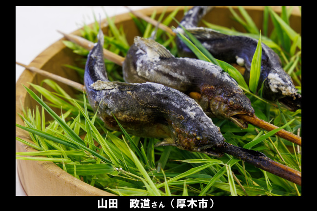 参加者・山田さんの写真