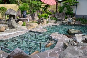 七沢温泉七沢荘のお風呂の写真